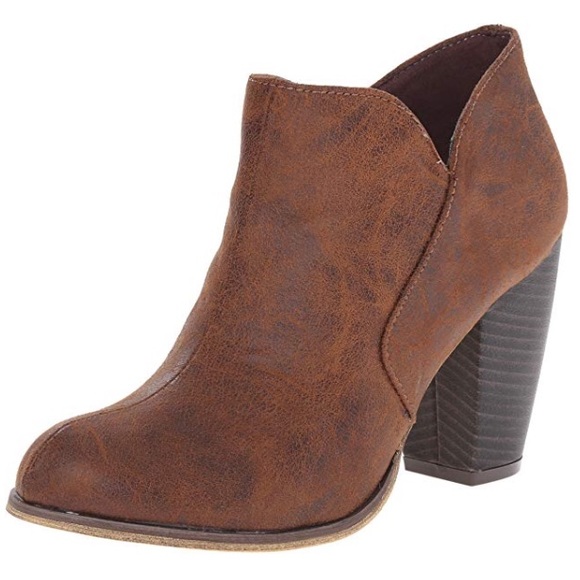 Michael Antonio Brown Ankle Booties - Picture 5 of 8